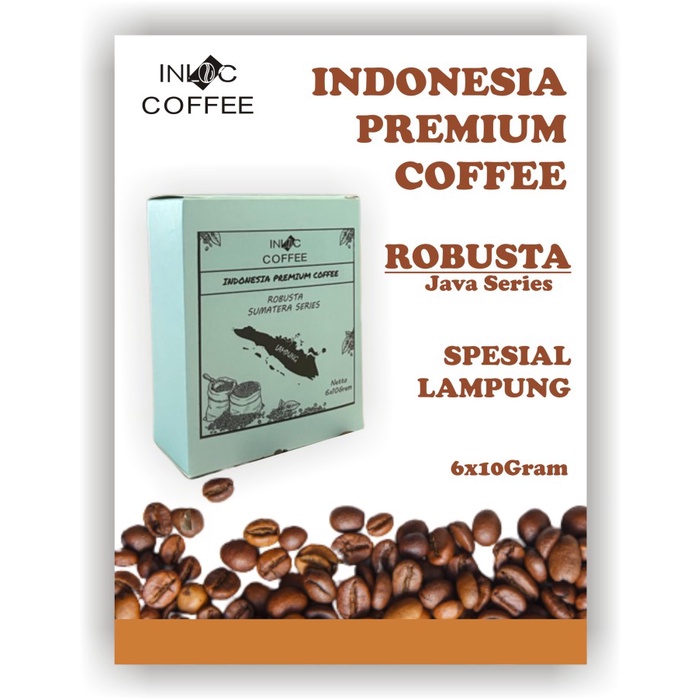 

Coffee Drip Sachet Java Series Coffee Drip Robusta Lampung