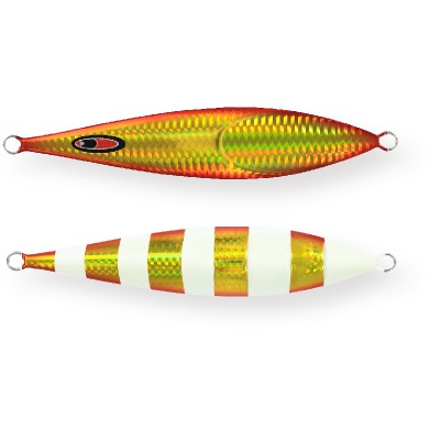 Metal Jig Seafloor Control Secret Rector Umpan Pancing Jigging 200 220 Gram | Slow Jigging | Blue Pi