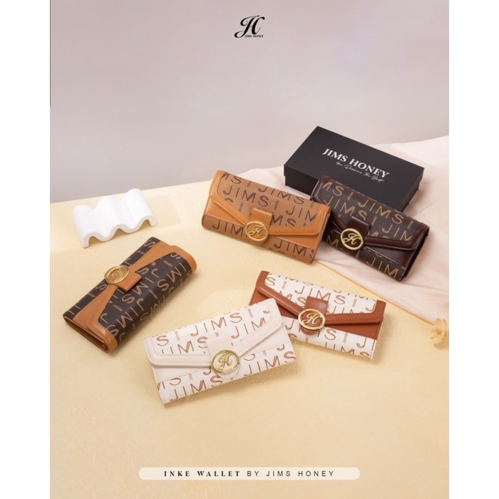 Jims Honey Inke Wallet Dompet Hp Panjang Wanita Import