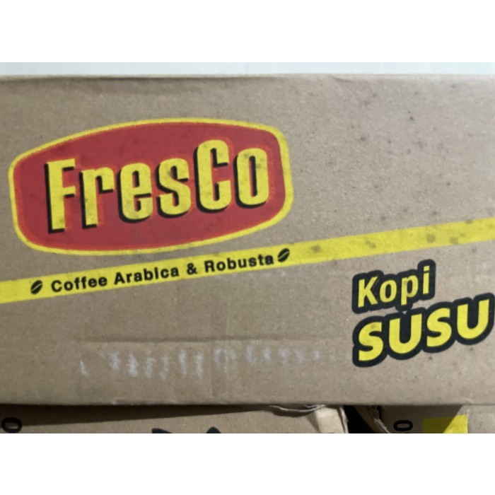 

Kopi Fresco Susu 1 Dus Isi 120 Pcs Kualitas Terjamin