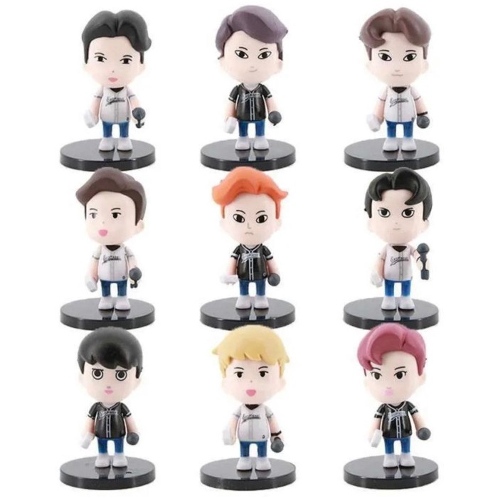 Exo x Miniso Figure Set Merchandise Set 9