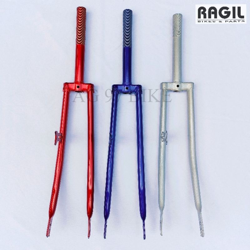 (Gratis Ongkir & COD) FORK GARPU DEPAN SEPEDA MINI 24 (ukuran ban 24)