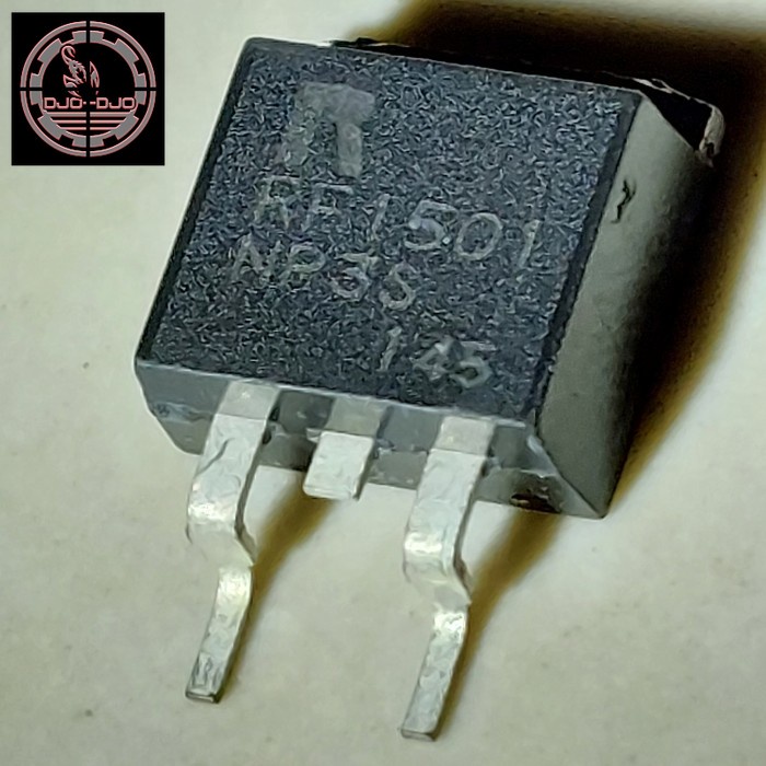 RF1501 To-263 RF 1501 Super Fast Rec Diode 20A 350V ROHM RF15O1 Dioda