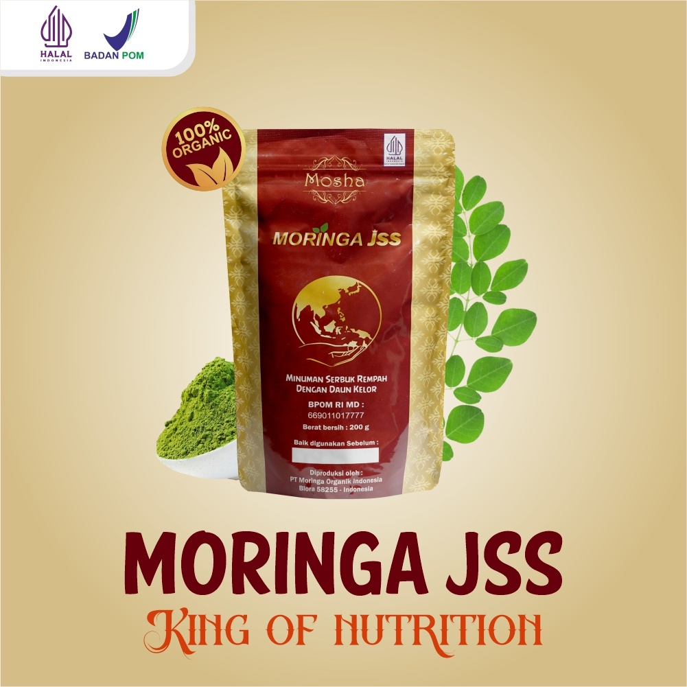 

moringa gold JSS, superfood 100% original, new produk