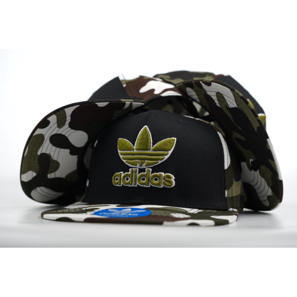 Topi Snapback  Original Import Adidas Unisex Hat Baseball Cap Distro Surfing Fashion Hip Hop Pria Wa