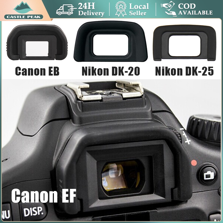 Viewfinder NIKON DK-20/25 EyeCup Eye Piece Cup for Kamera DSLR D7000 D750 D610 D600 D300 D200 D100 D