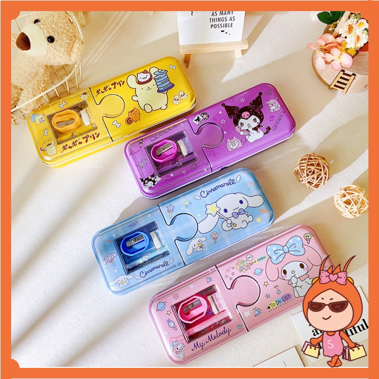 

Reseller Welcome - S6003 Kotak Pensil Sanrio Bening 2 Tingkat / Kotak Pensil Sanrio / Kotak Pensil Magnet / Kotak Pensil Anak / Kotak Pensil