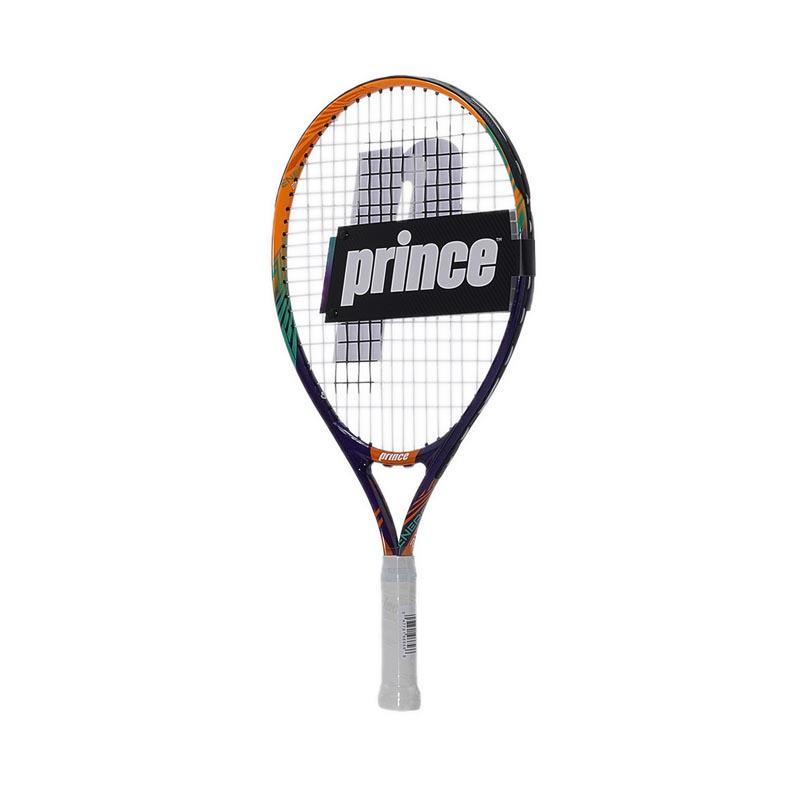 Prince Energy 21 G#0 Strung Tennis Racket - Orange/Black