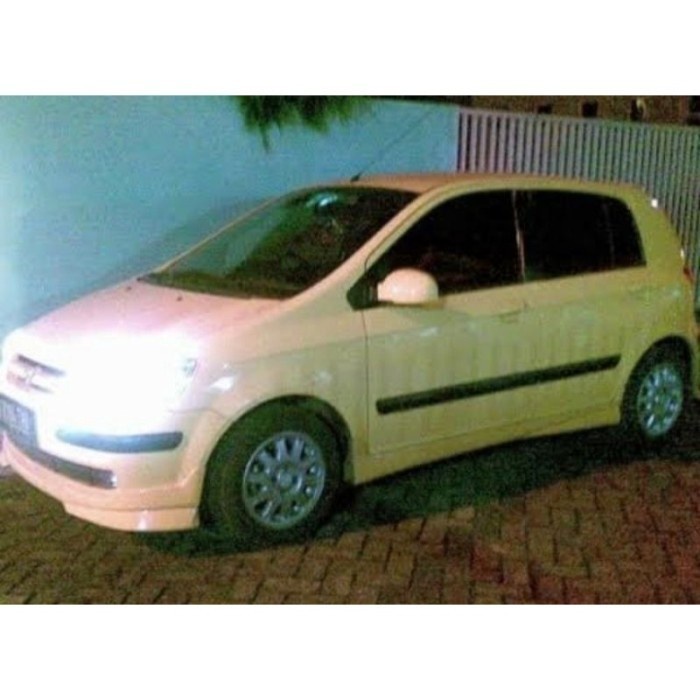 bodykit hyundai getZ bagian samping