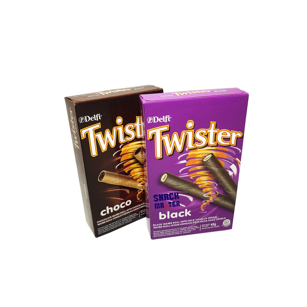 

Delfi Twister - Netto 35 gr.