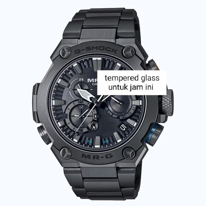 nur tempered glass for CASIO G-SHOCK MRG-B2000B-1A1 anti gores jam tangan TG pelindung layar screen 