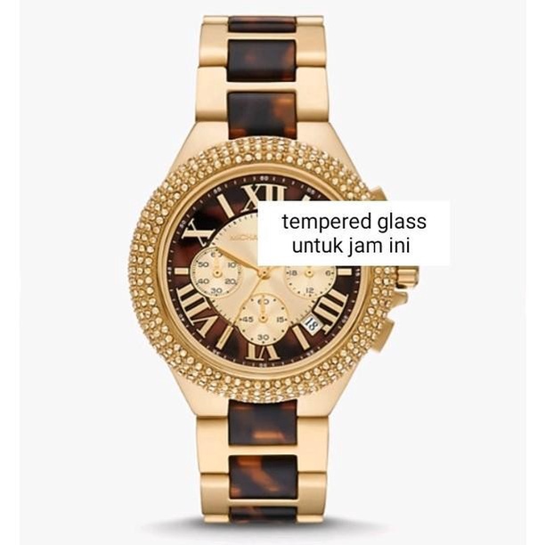 TG tempered glass for MICHAEL KORS MK7269 anti gores jam tangan pelindung layar screen protector wat