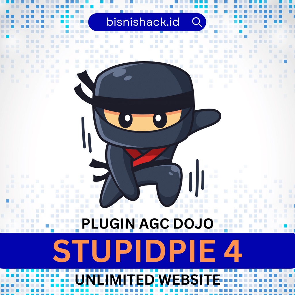 STUPIDPIE 4.0 AUTO EARNING DOJO PLUGIN WORDPRESS SOFTWARE AGC MARKETING BISNISHACK GRATIS BONUS