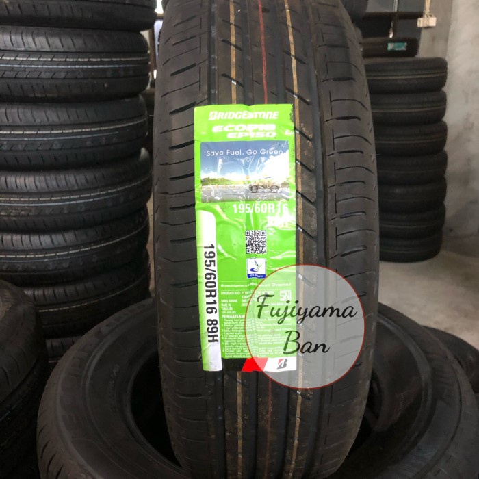 Ban Mobil Bridgestone Ecopia EP-150 195 60 R16 Honda BRV