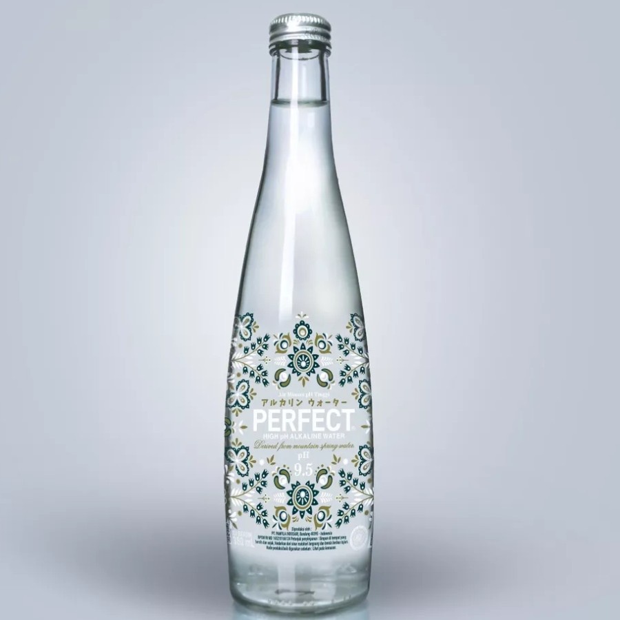 

Perfect Mineral Water Bottle Glass 380ml