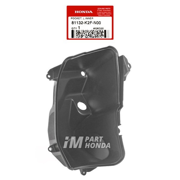 81132-K2F-N00 Pocket L Inner Kiri Scoopy eSP LED K2F 2021