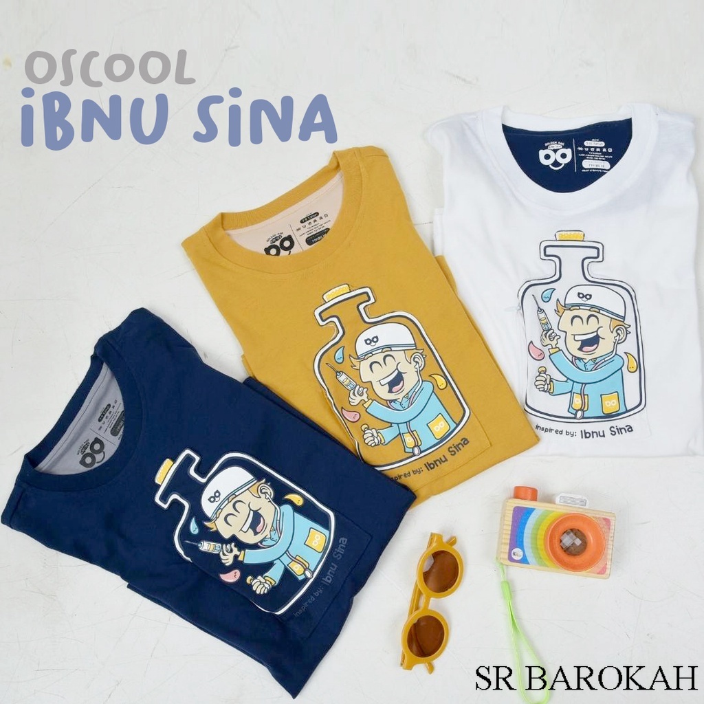Rabbani - Kaos Anak Bani Batuta Oscool Ibnu Sina