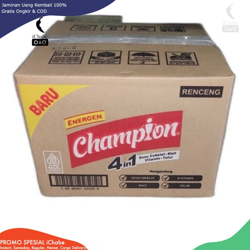 

[BISA COD] DS ENERGEN CHAMPION COKLAT PERDUS