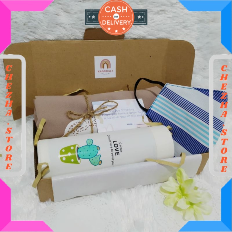 

BINGKISAN KADO ULTAH PASANGAN PACAR ISTRI MANTAN ISIAN MINI DAN BESAR / Hempers Hijab Bella Square / Kado Ulang tahun / Kado Cewek / Giftbox / BONUS GIFT CRAD UCAPAN