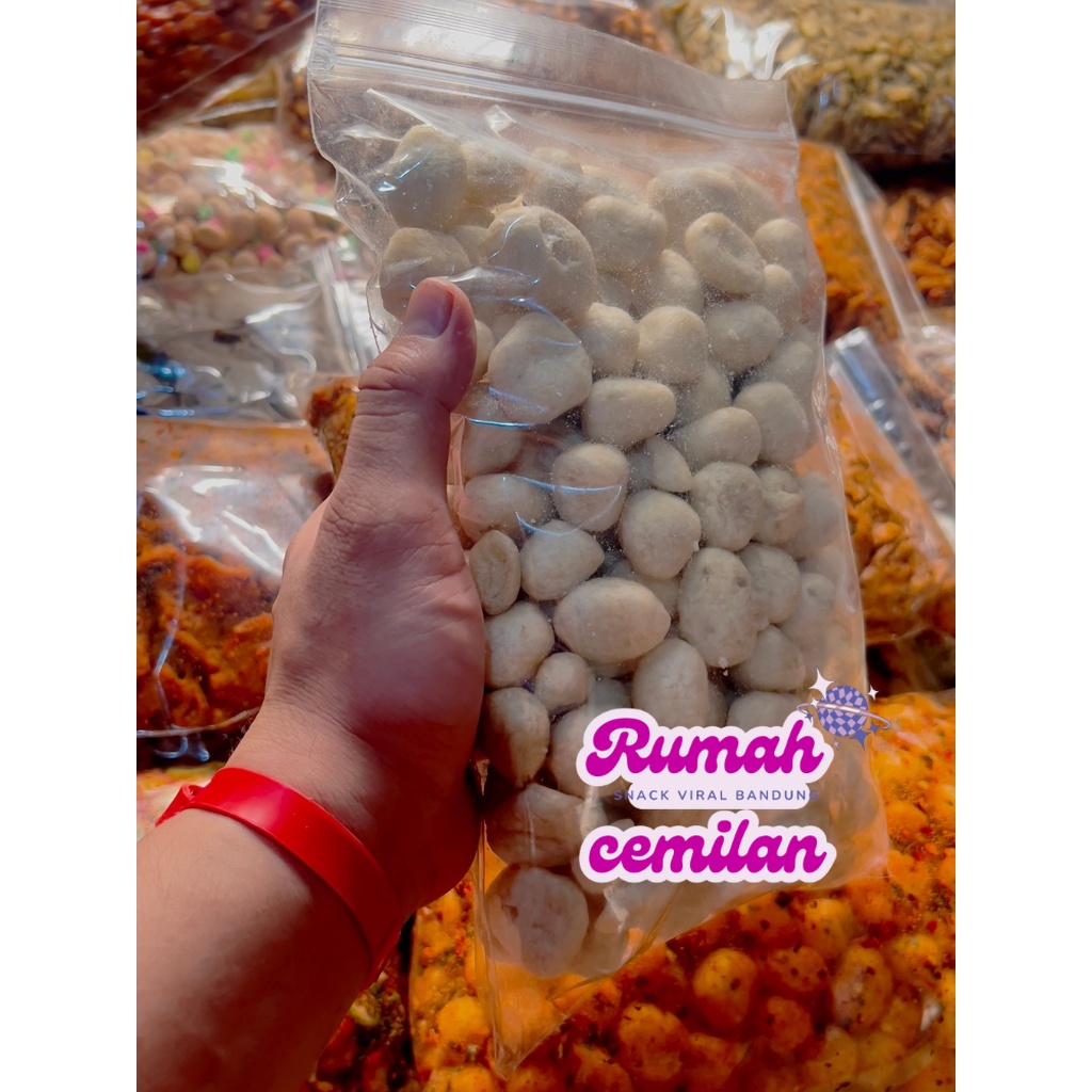 

KERUPUK IKAN TENGGIRI / KERUPUK BASO BERAT 250 gram RUMAH CEMILAN