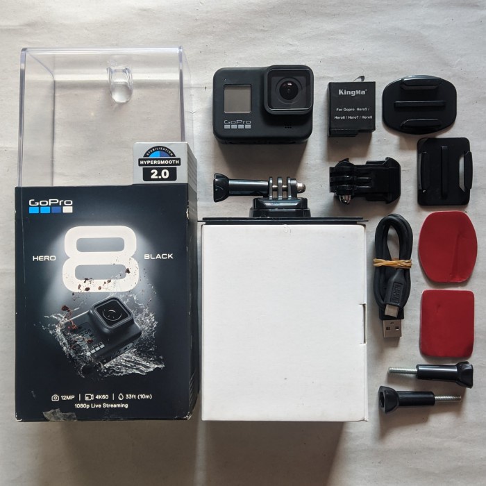 gopro hero 8 Black Second
