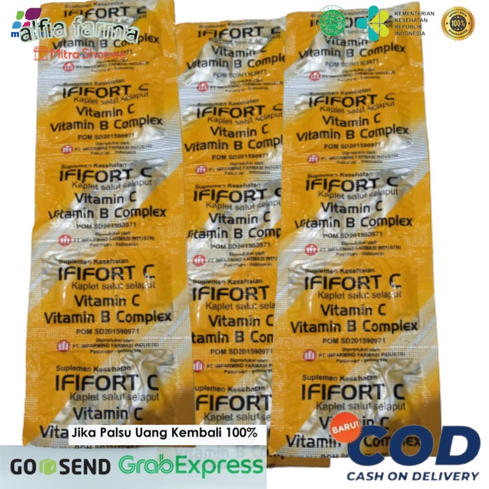 ready- IFIFORT C Multivitamin Vitamin C / STRIP originale