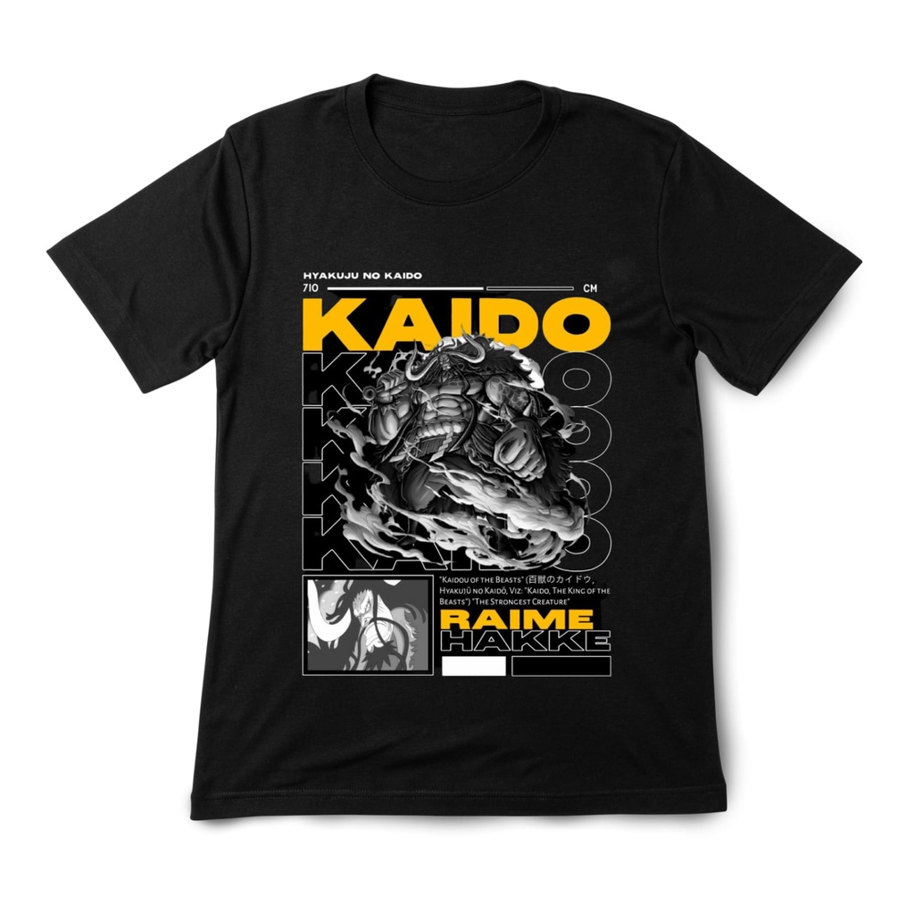 Dtexapparel Kaos Anime KAIDO ONE PIECE