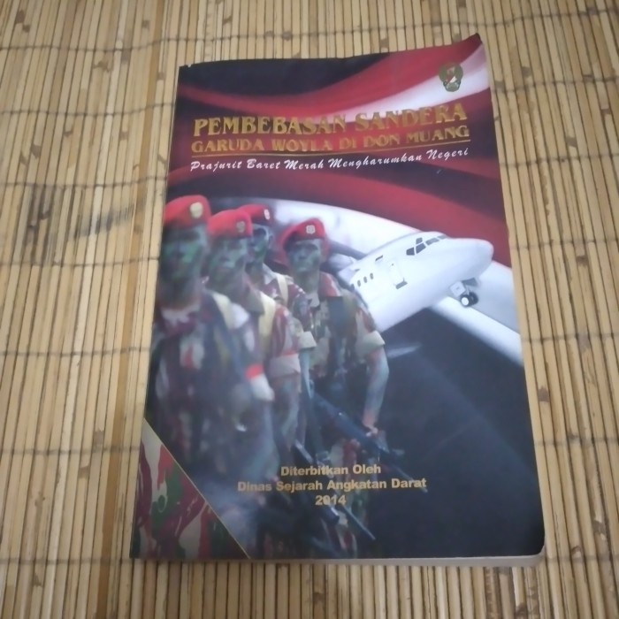 ORIGINAL Pembebasan Sandera Garuda woyla di Don Muang