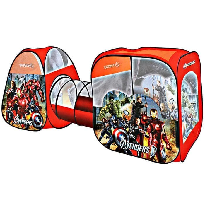 TENDA TEROWONGAN AVENGER TENDA MANDI BOLA Anak Murah