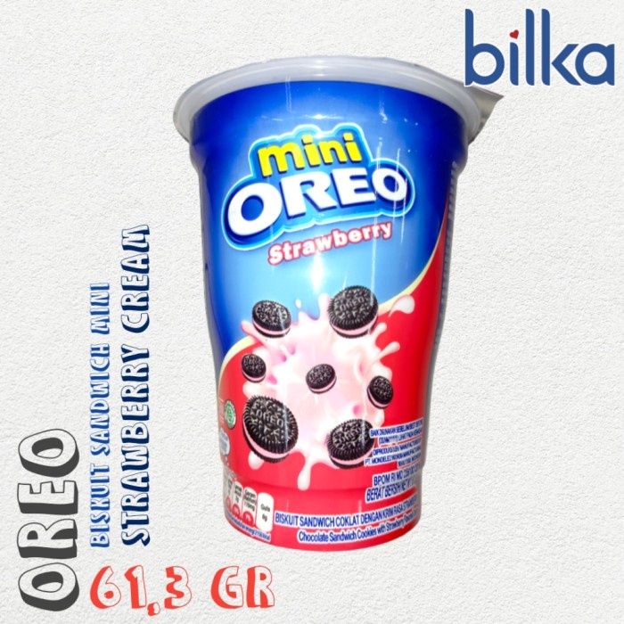 

OREO Mini Strawberry 61,3gr