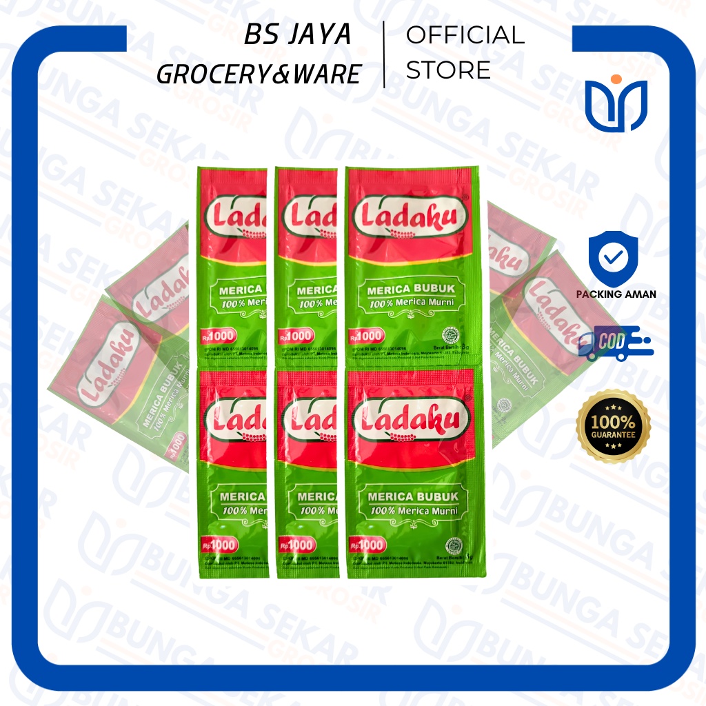 

BSJAYA - LADAKU MERICA BUBUK SACHET RENTENG BISA COD