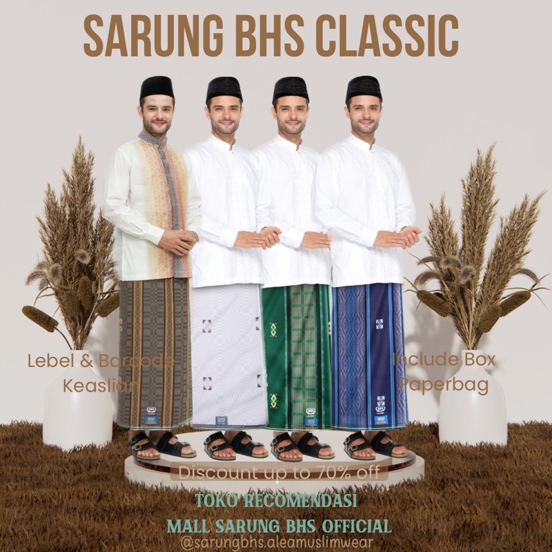 SARUNG BHS CLASSIC SONGKET MIX