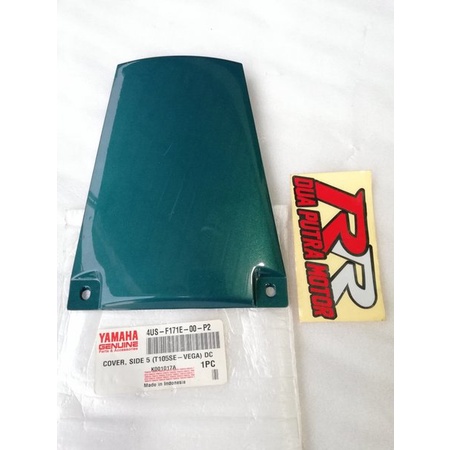 cover side 5 tutup sambungan body bodi belakang original ori yamaha F1zr F1 f1z r vega r lama old hi