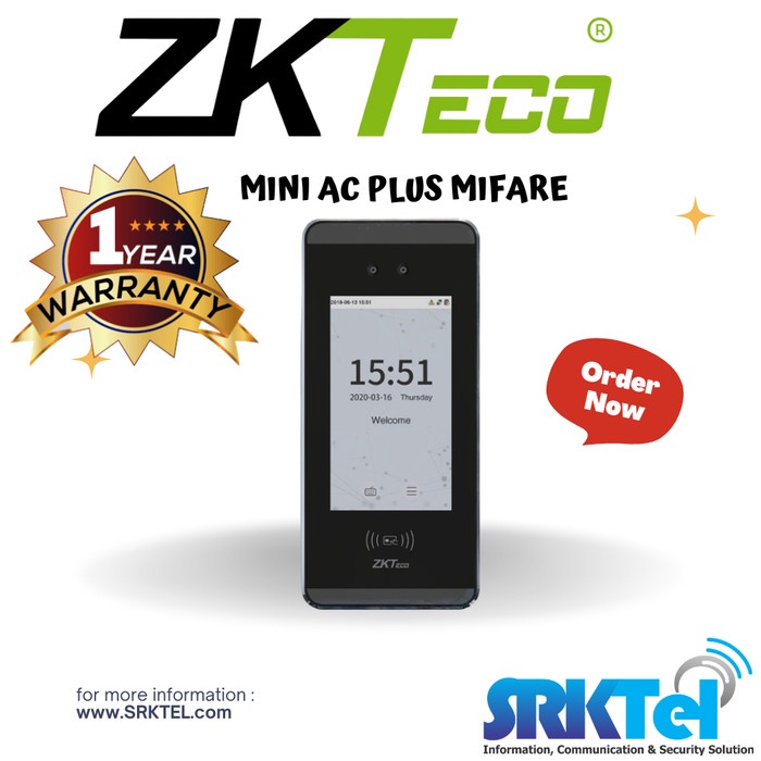 ZKTeco MINI AC PLUS MIFARE