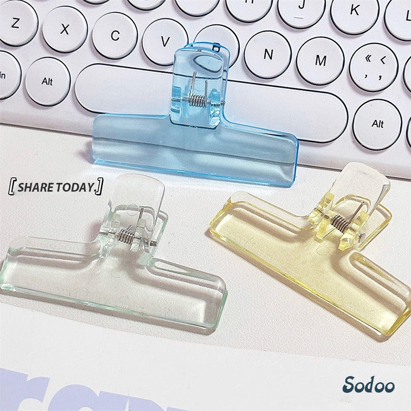 

Koleksi tagihan folder tangan akrilik koleksi folder sederhana folder transparan - SO