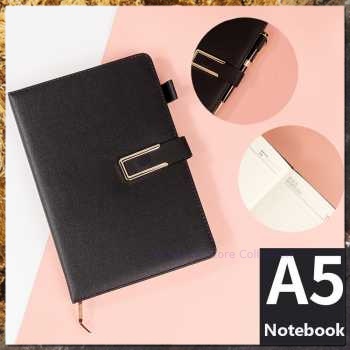 

Notebook Store Collection Buku Catatan Kerja Cover Kulit Kertas A5