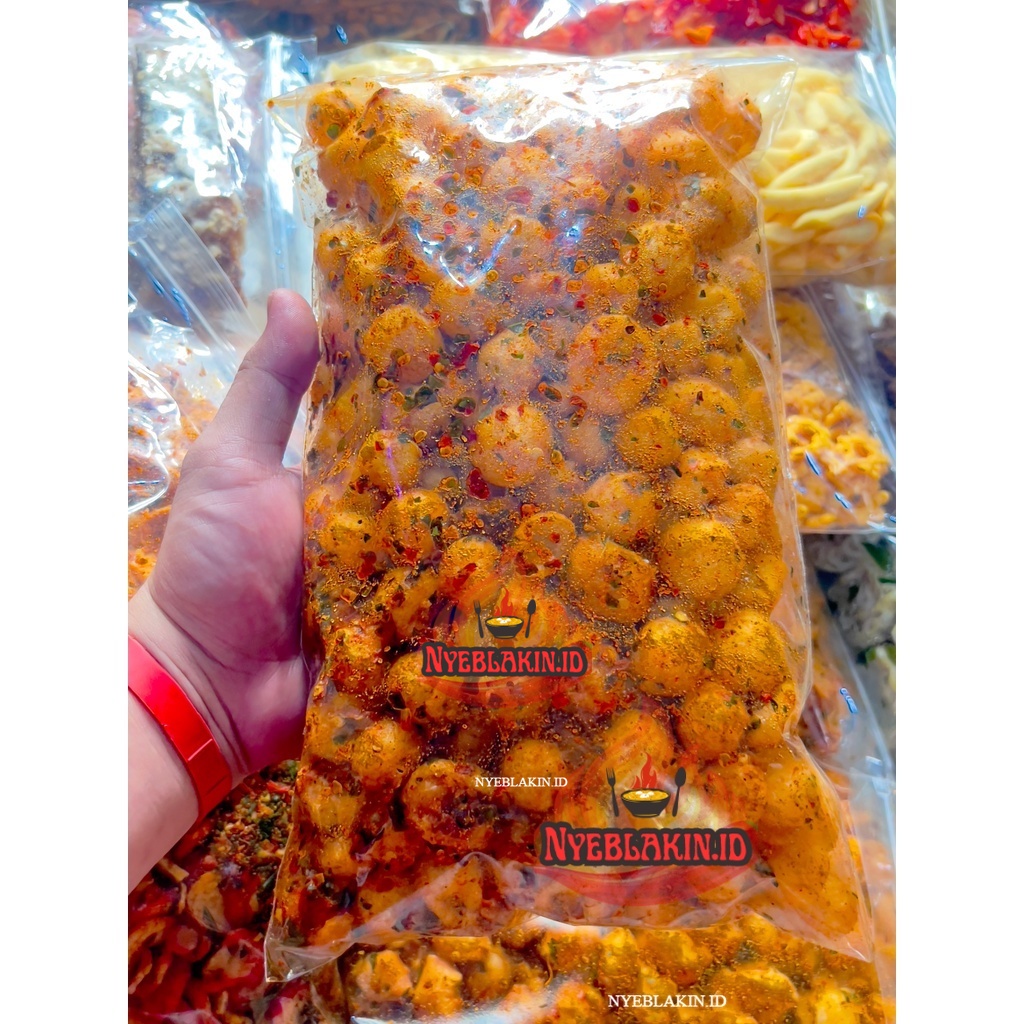 

CIMOL CRISPY PEDAS DAUN JERUK 500GR - _NYEBLAKIN.ID