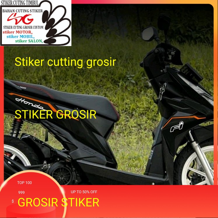 V5 CUTTING STRIPING VARIASI BEAT NEW 2016 SAMPAI 2019 STRIPING BEAT NEW STIKER BEAT NEW STRIPING VAR