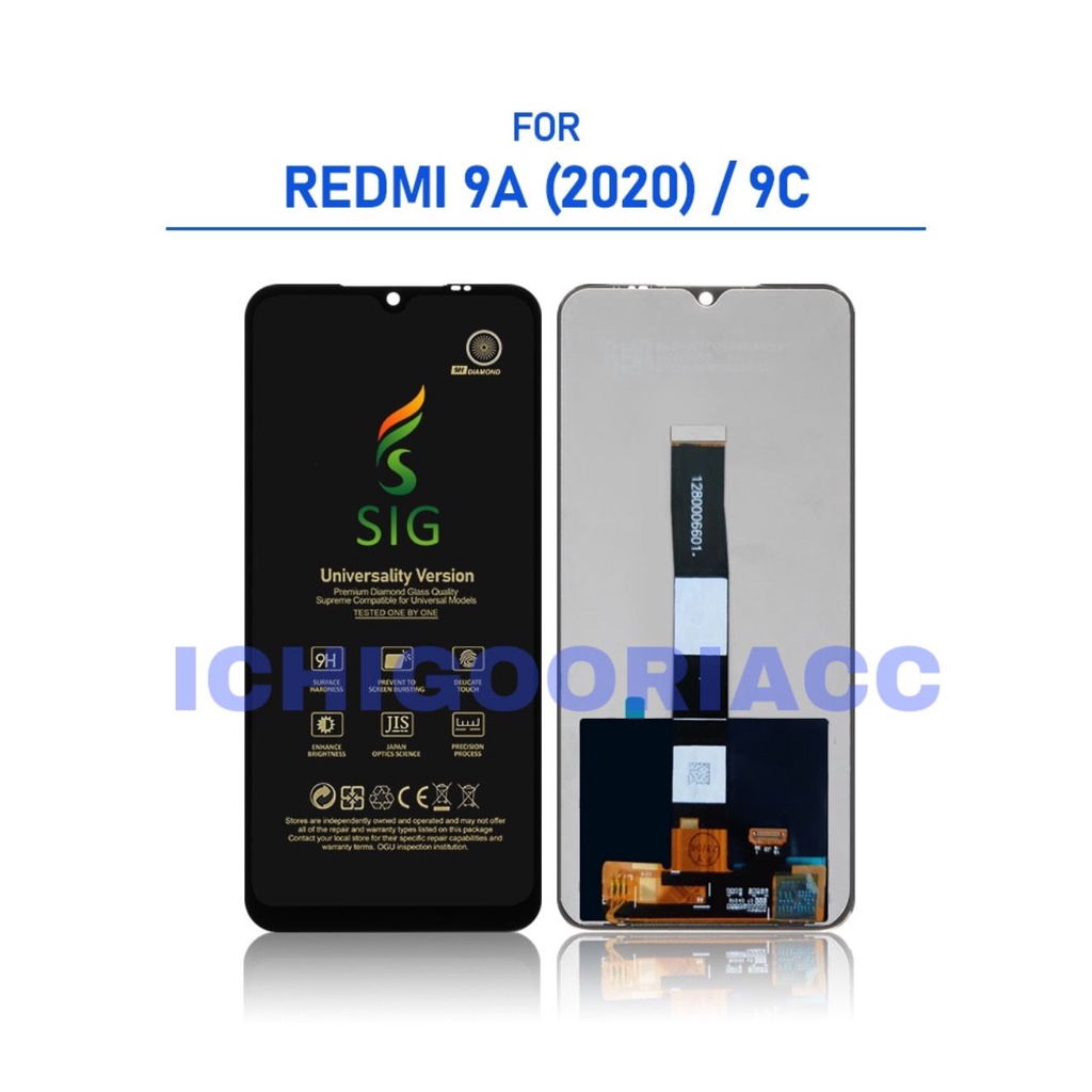 Lcd Touchscreen Xiaomi Redmi 9A / Redmi 9C / Redmi 10A / Lcd Redmi 9A / Redmi 9C Fullset