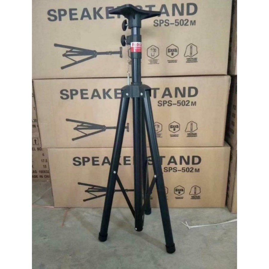 Stand speaker tripod speaker monitor aktif pasif SP-502M - Tripod speaker