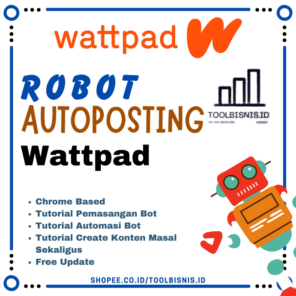 Software Auto Posting WATTPAD Backlink SEO - UI Vision Chrome Ekstention