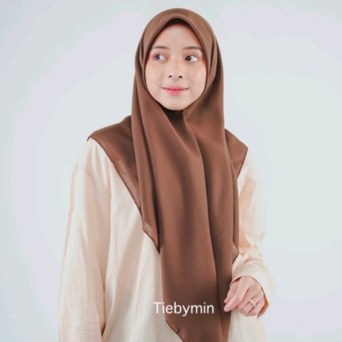 

[MEDAMART] BEST QUALITY LILY HIJAB EDISI SEKOLAH ( PARIS PREMIUM) Dark coklat