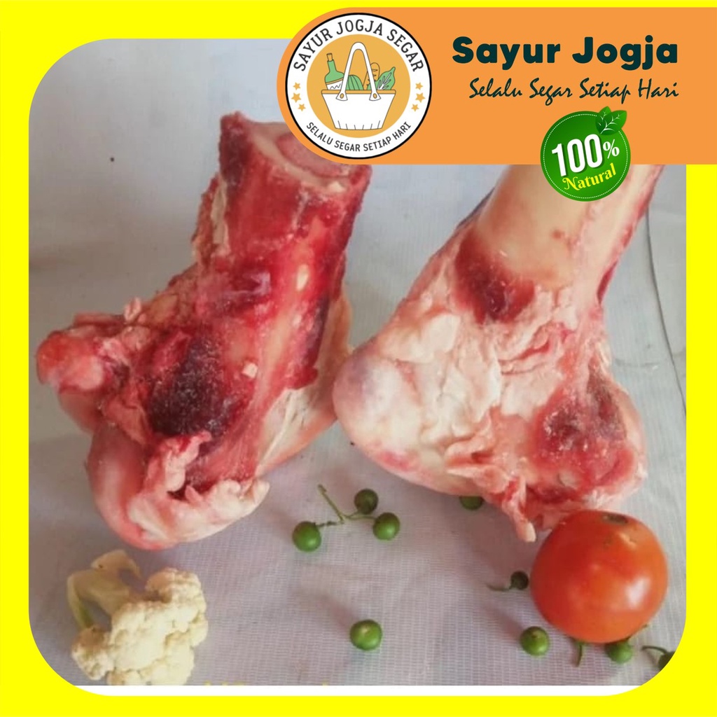 

Tulang Skengkel/Sumsum Sapi