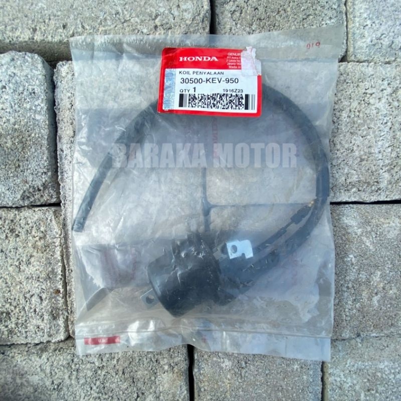 Koil Coil Pengapian Honda Supra/ Supra Fit Original AHM - 30500KEV950