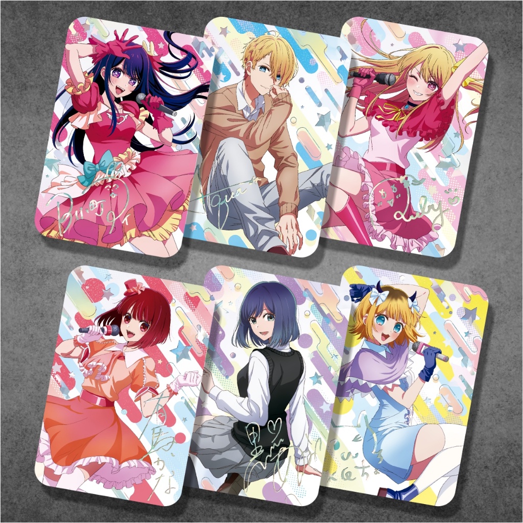 POSTER ANIME/ AKSESORIS COSPLAY/ Koleksi Photocard / Kartu Anime Oshi no Ko - Bocchi the Rock - Hosh
