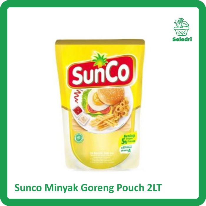 

Sunco Minyak Goreng Pouch 2 LT