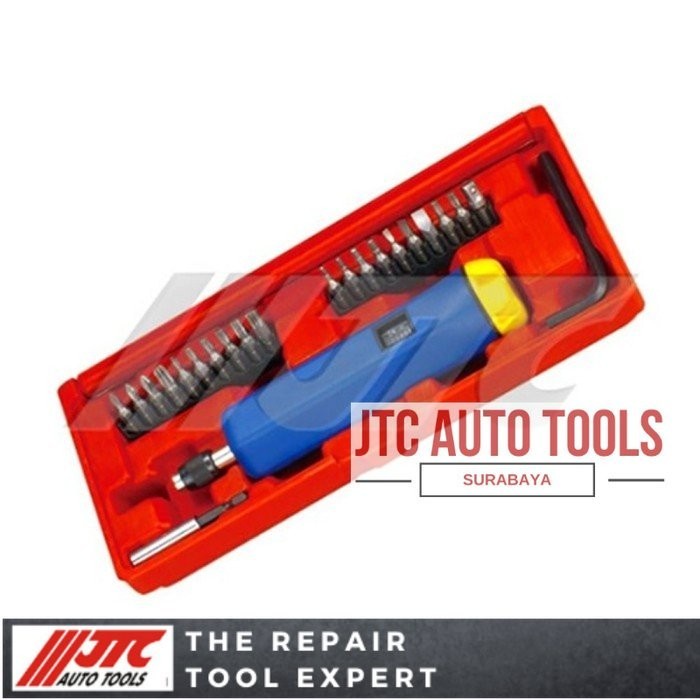 JTC 4625-1/4" Torque Torsi Meter Screwdriver Obeng Set