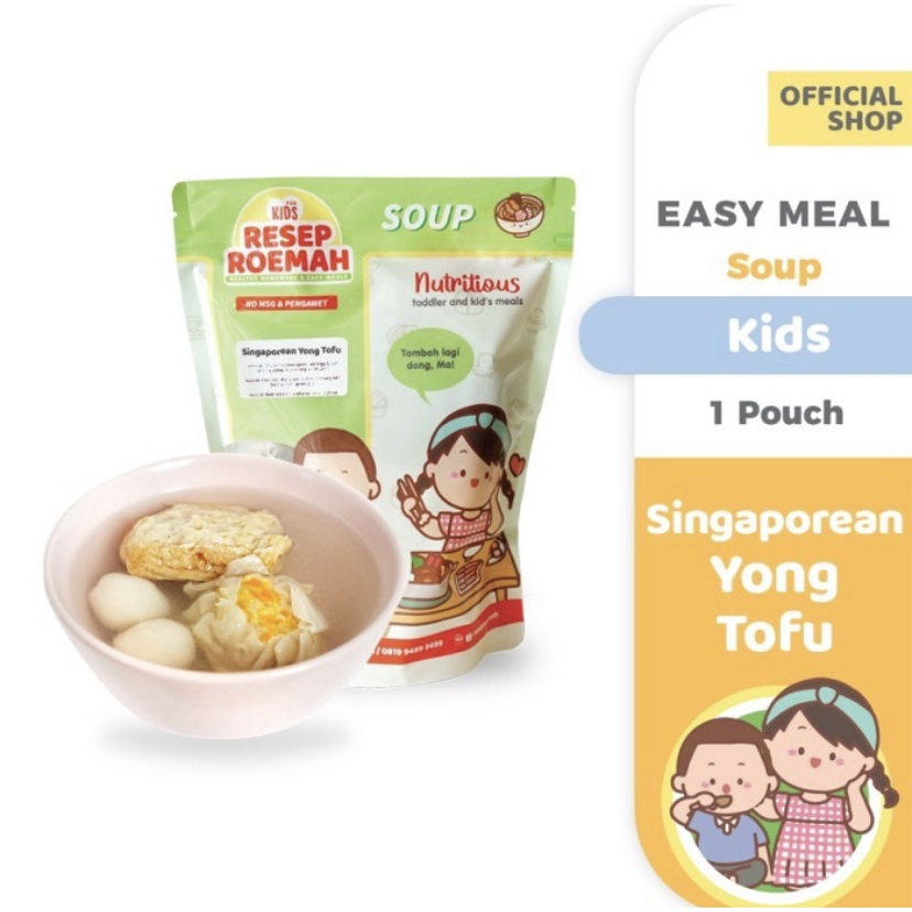 

Resep Roemah Singaporean Yong Tofu / Yong Tofu Ala Singapore / Kids Food Homemade / No MSG