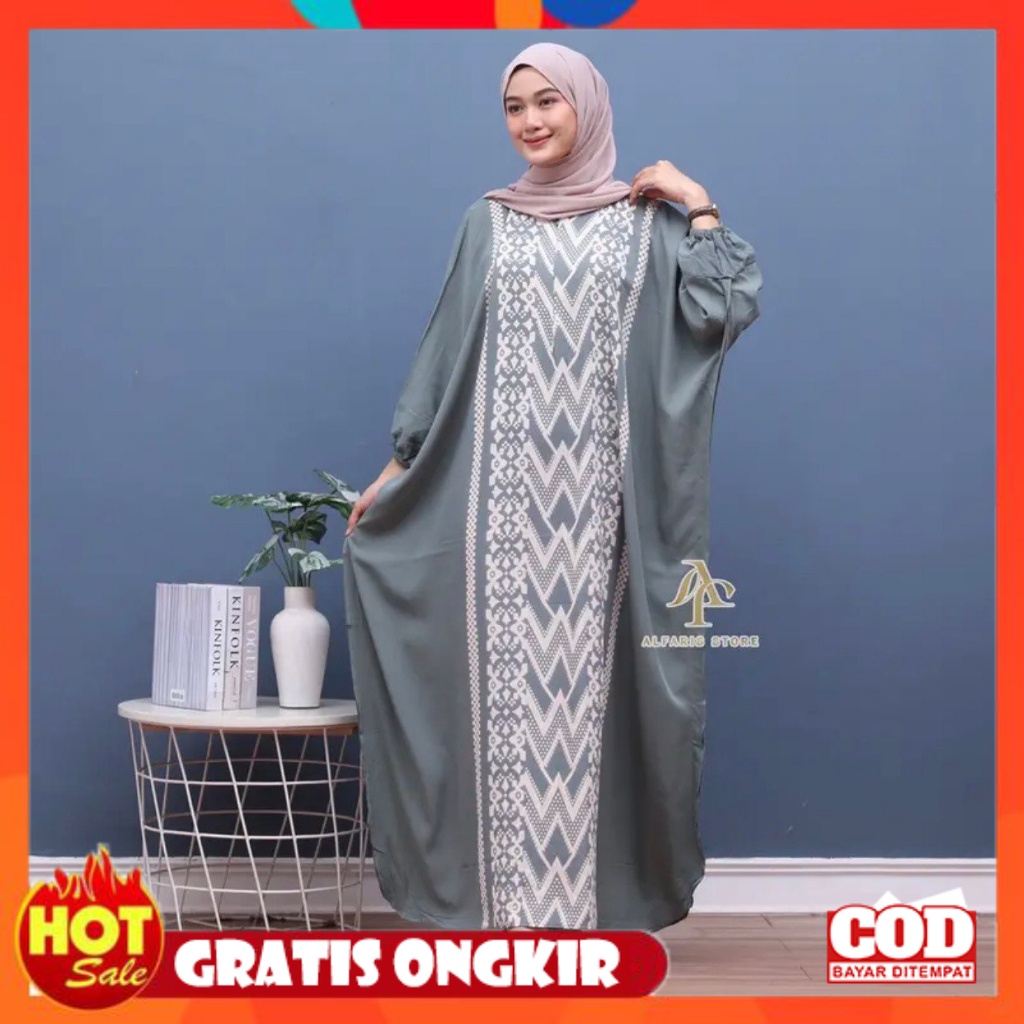 KAIN ADEM HALUS TEBAL / INARA KAFTAN LONGDRESS LOWO GAMIS LOWO KAFTAN JUMBO KAFTAN CLAUDIYA