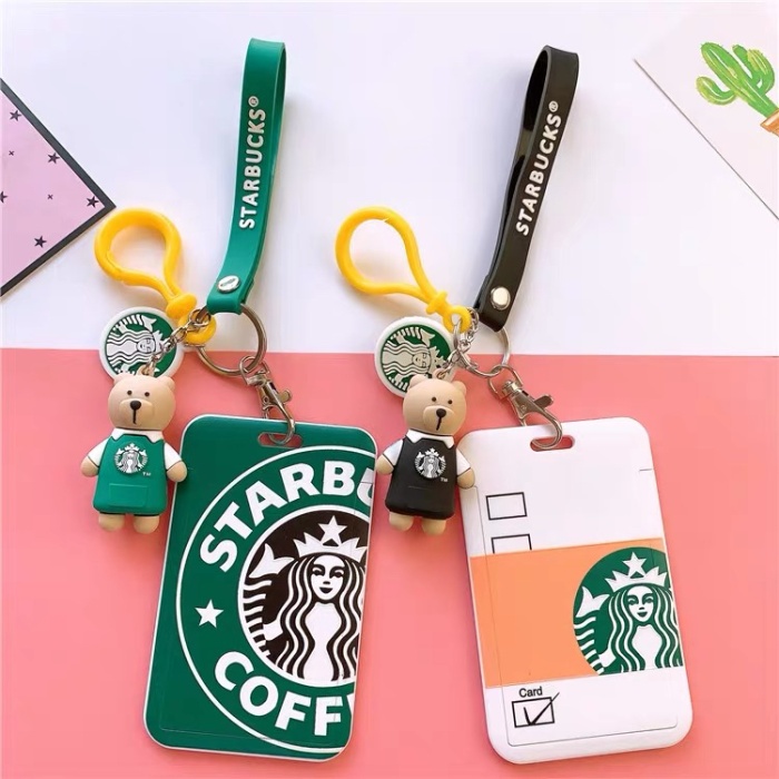 

Tempat Kartu Unik / ID Card Holder Motif Coffee Shop & Monster Inc
